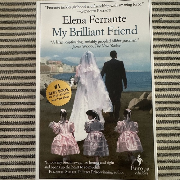 My Brilliant Friend by Elena Ferrante Book - Picture 3 of 3